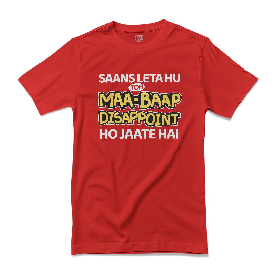 Maa-Baap Disappoint Ho Jaate Hai