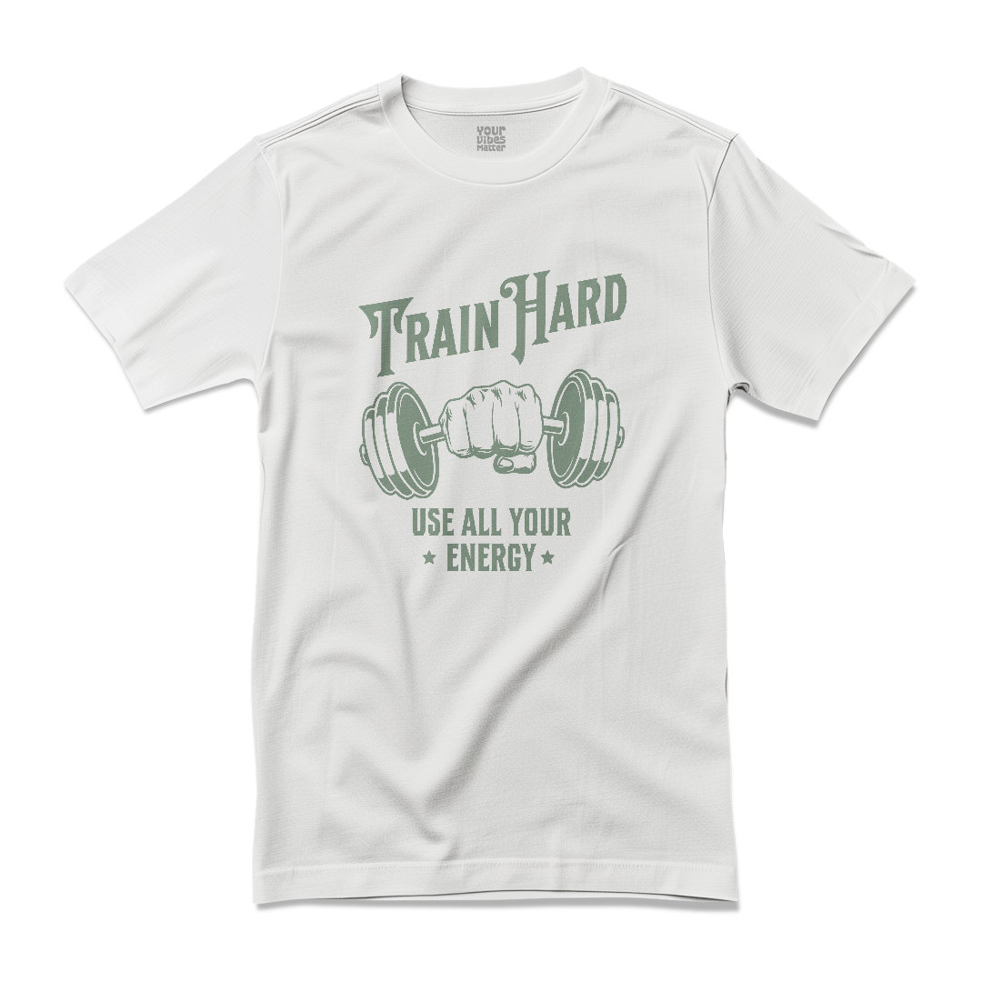 Train Hard