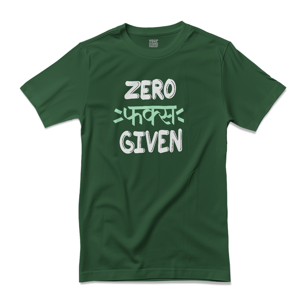 Zero Fucks Given