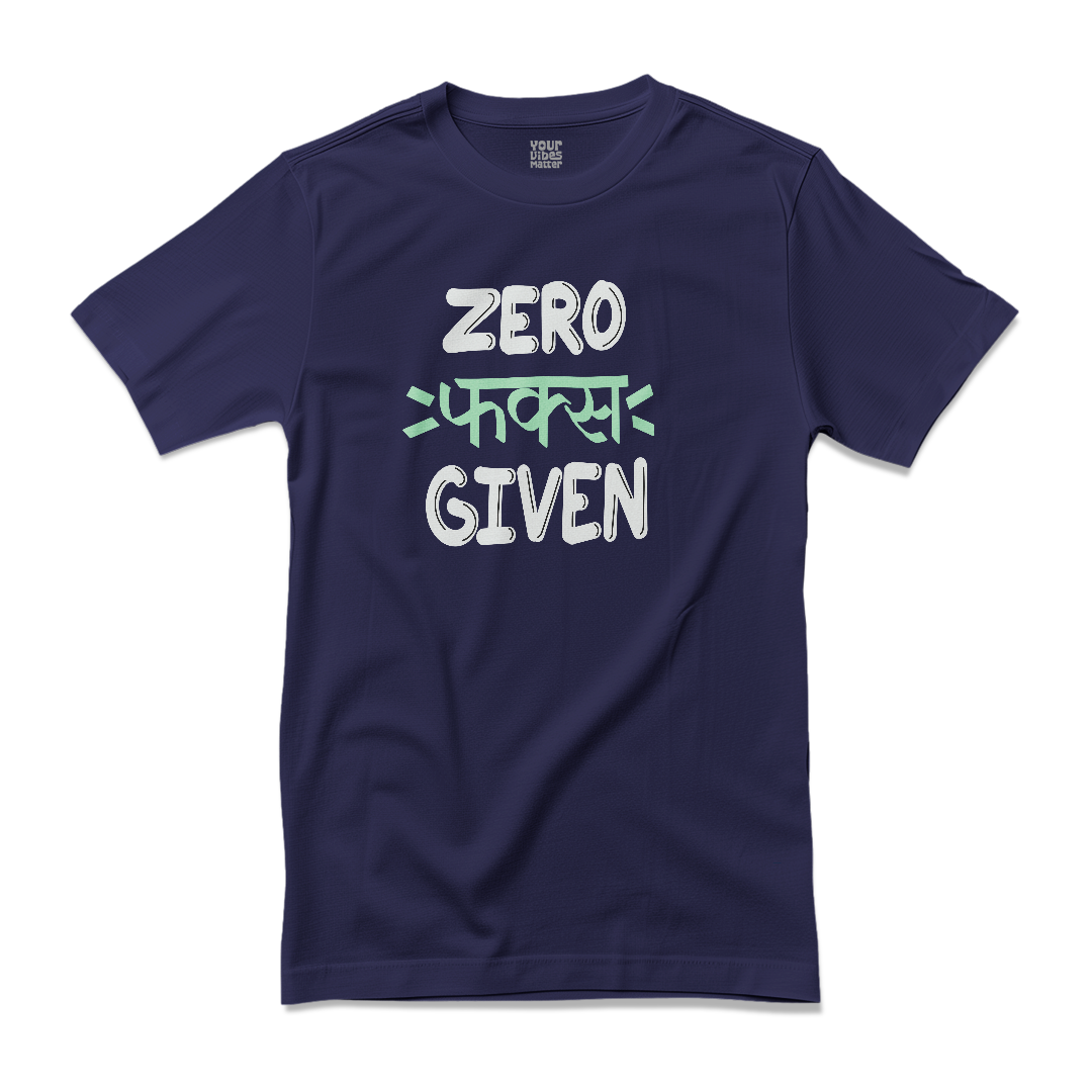 Zero Fucks Given