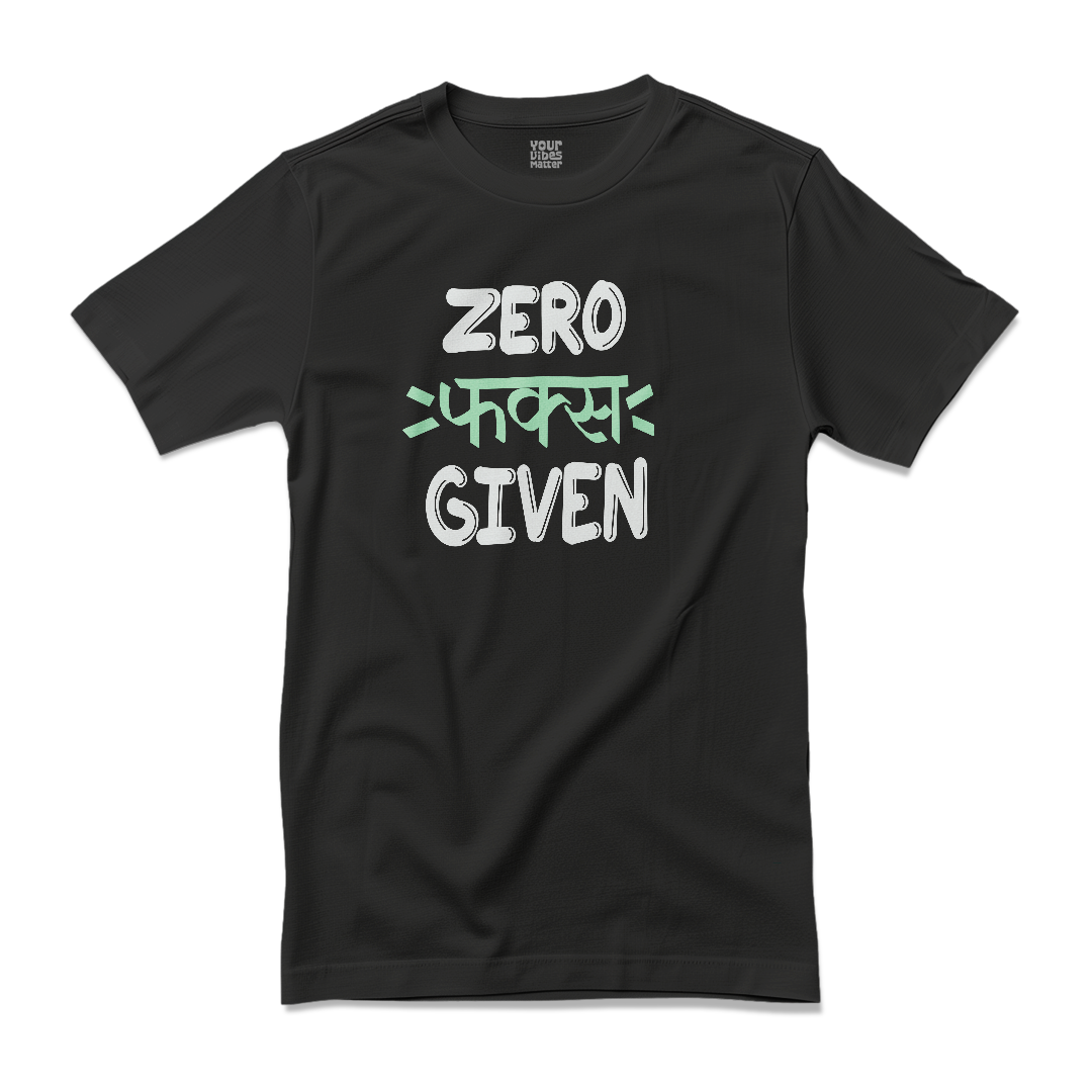 Zero Fucks Given